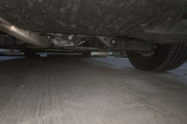 Used Mercedes-Benz C-Class 2023 C 260 L Chassis Rear