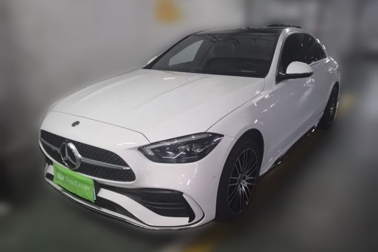 Used Mercedes-Benz C-Class 2023 Restyled C 260 L Sport Edition Guazi used car, China used car export, Used car for sale, Used cars, Cheapest cars for sale