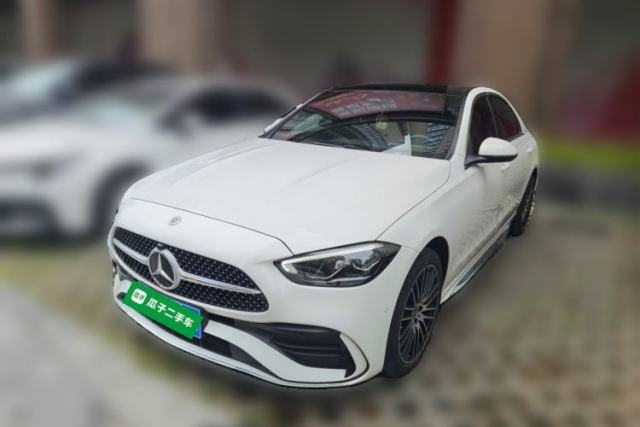 Used Mercedes-Benz C-Class 2023 Second Facelift C 260 L Sport Edition