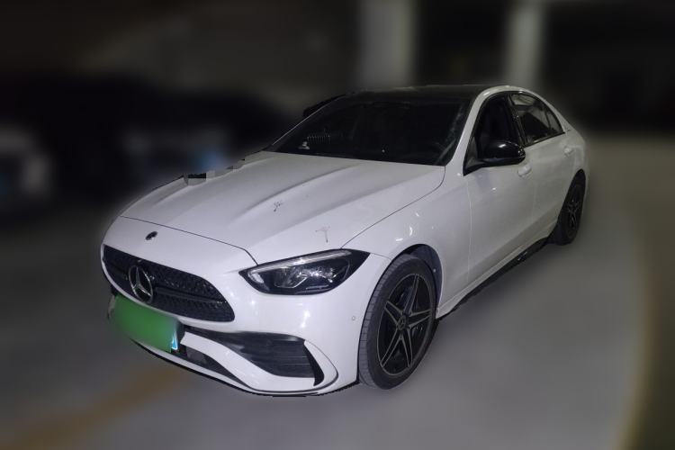 Used Mercedes-Benz C-Class 2023 Second Facelift C 260 L Starry Night Sports Edition Guazi used car, China used car export, Used car for sale, Used  cars, Cheapest cars for sale