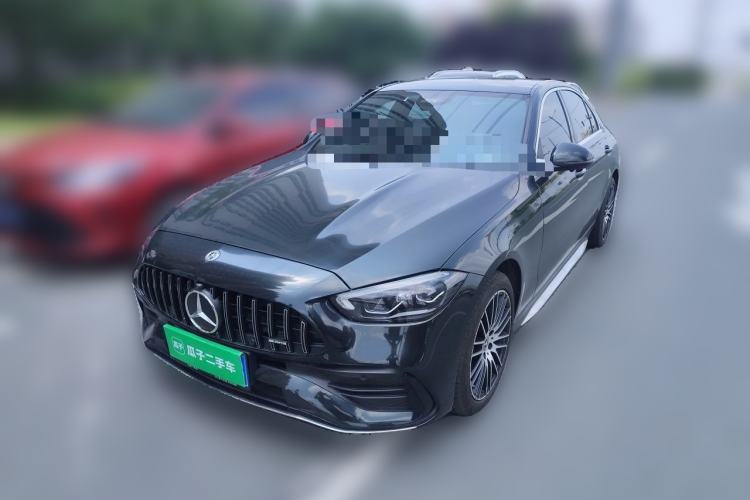 Used Mercedes-Benz C-Class 2023 C 260 L Sport Edition Guazi used car, China used car export, Used car for sale, Used cars, Cheapest cars for sale