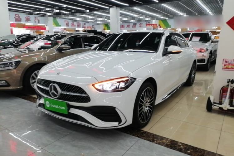Ojetý Mercedes-Benz C-Class 2023 C 200 L Sport Edition Guazi used car, China used car export, Used car for sale, Used  cars, Cheapest cars for sale