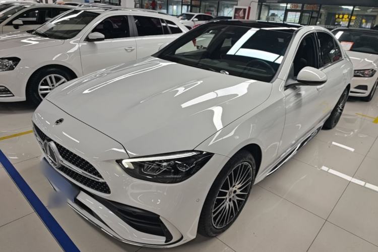 Ojetý Mercedes-Benz C-Class 2023 Restyled C 260 L Sport Edition Guazi used car, China used car export, Used car for sale, Used  cars, Cheapest cars for sale