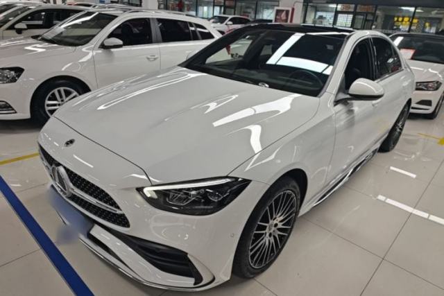 Used Mercedes-Benz C-Class 2023 Restyled C 260 L Sport Edition