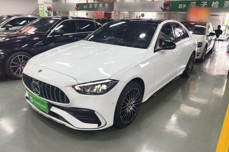 Used Mercedes-Benz C-Class 2023 Second Facelift C 260 L Sport Edition Guazi used car, China used car export, Used car for sale, Used cars, Cheapest cars for sale