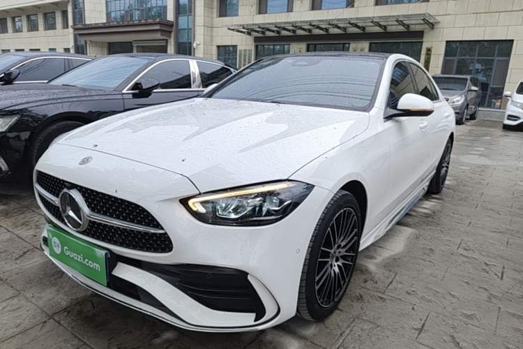 Used Mercedes-Benz C-Class 2023 C 260 L Sport Edition Guazi used car, China used car export, Used car for sale, Used  cars, Cheapest cars for sale