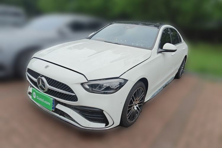Used Mercedes-Benz C-Class 2023 Second Facelift C 260 L Sport Edition Guazi used car, China used car export, Used car for sale, Used cars, Cheapest cars for sale