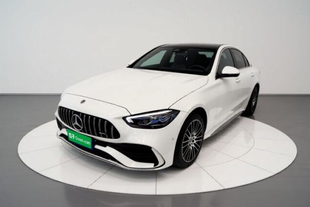 Used Mercedes-Benz C-Class 2023 Second Facelift C 260 L Sport Edition