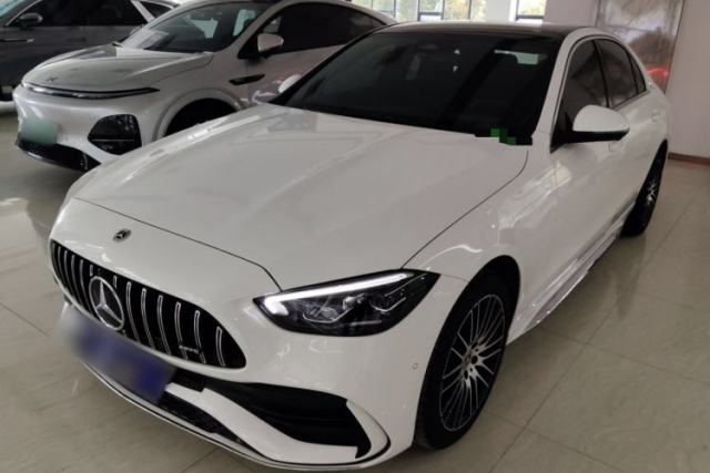 Used Mercedes-Benz C-Class 2023 Second Facelift C 260 L Sport Edition
