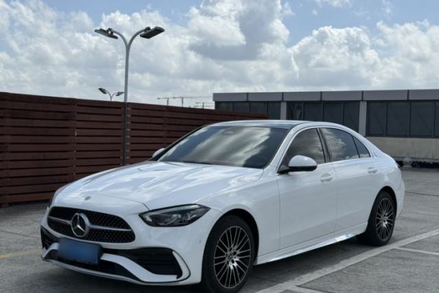 Used Mercedes-Benz C-Class 2023 C 260 L Sport Edition