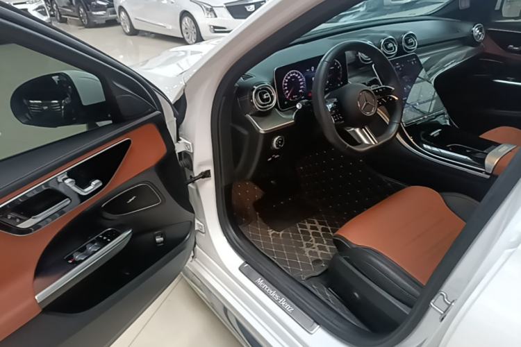 Used Mercedes-Benz C-Class 2023 C 260 L Sport Edition Driver Seat