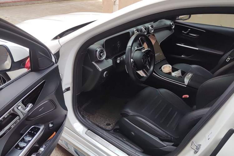 Used Mercedes-Benz C-Class 2023 C 260 L Sport Edition Driver Seat