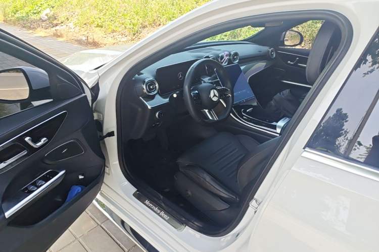 Used Mercedes-Benz C-Class 2023 C 260 L Sport Edition Driver Seat