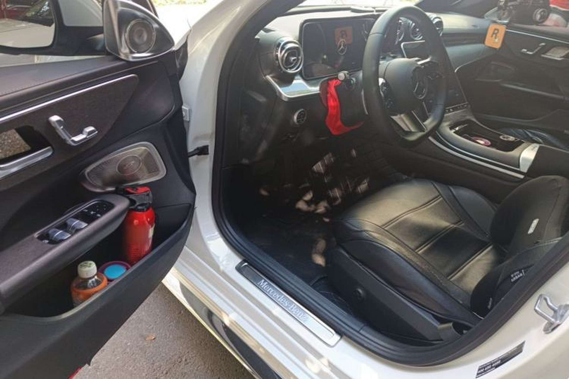 Used Mercedes-Benz C-Class 2023 Restyled C 260 L Sport Edition Driver Seat