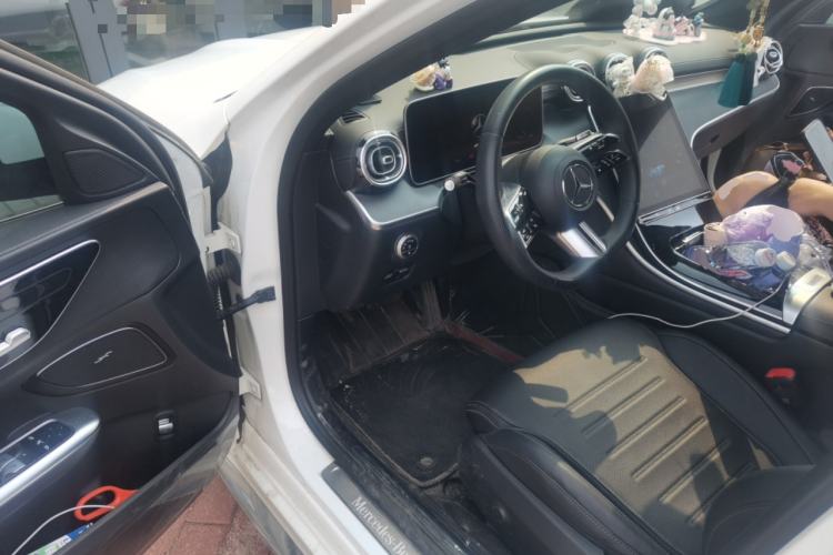 Used Mercedes-Benz C-Class 2023 C 260 L Sport Edition Driver Seat