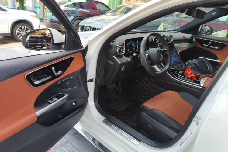 Used Mercedes-Benz C-Class 2023 Restyled C 260 L Sport Edition Driver Seat