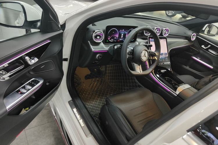 Used Mercedes-Benz C-Class 2023 C 260 L Sport Edition Driver Seat