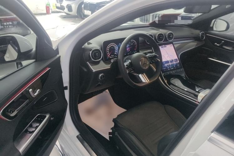 Used Mercedes-Benz C-Class 2023 C 200 L Sport Edition Driver Seat