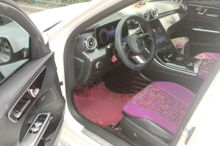 Used Mercedes-Benz C-Class 2023 C 260 L Sport Edition Driver Seat