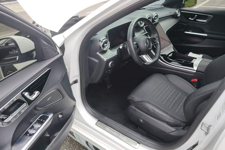 Used Mercedes-Benz C-Class 2023 C 260 L Sport Edition Driver Seat