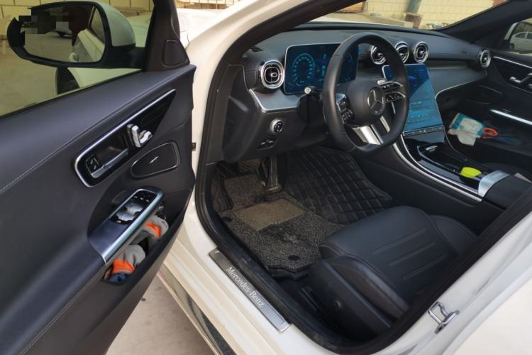 Used Mercedes-Benz C-Class 2023 C 260 L Sport Edition Driver Seat