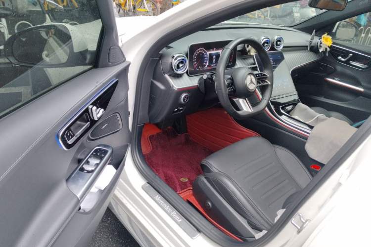 Used Mercedes-Benz C-Class 2023 C 260 L Sport Edition Driver Seat