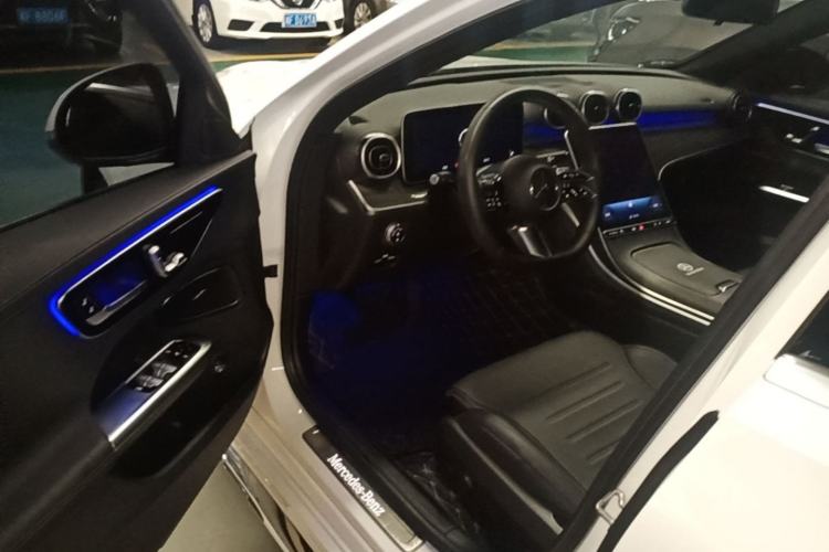 Used Mercedes-Benz C-Class 2023 Second Facelift C 260 L Sport Edition Driver Seat