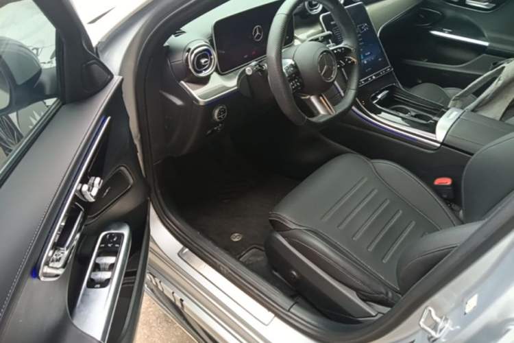 Used Mercedes-Benz C-Class 2023 Second Facelift C 260 L Sport Edition Driver Seat
