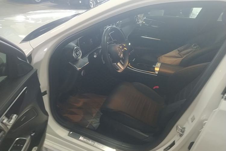 Used Mercedes-Benz C-Class 2023 C 260 L Sport Edition Driver Seat