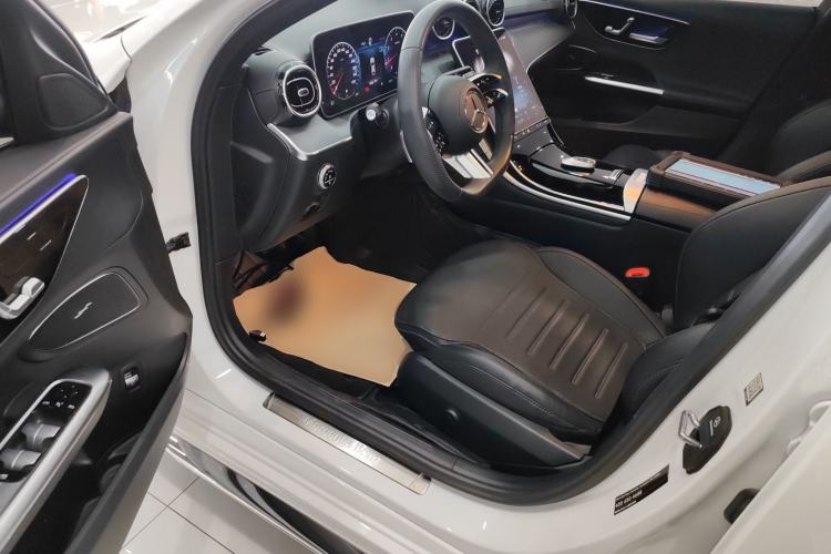 Used Mercedes-Benz C-Class 2023 C 200 L Sport Edition Driver Seat