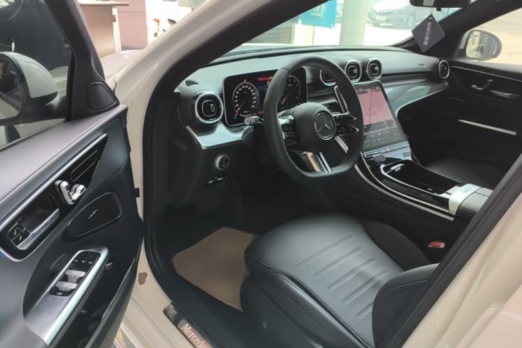 Used Mercedes-Benz C-Class 2023 Second Facelift C 260 L Sport Edition Driver Seat