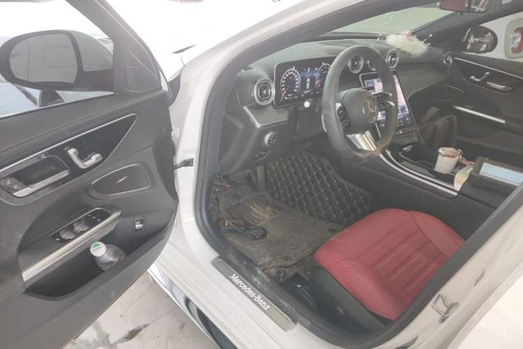 Used Mercedes-Benz C-Class 2023 C 260 L Sport Edition Driver Seat