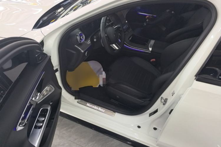 Used Mercedes-Benz C-Class 2023 Restyled C 260 L Night Edition Sports Version Driver Seat