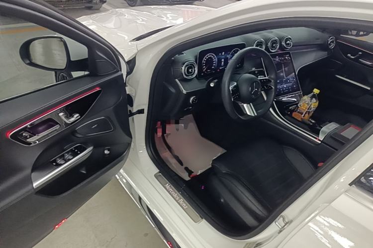 Used Mercedes-Benz C-Class 2023 Second Facelift C 260 L Sport Edition Driver Seat