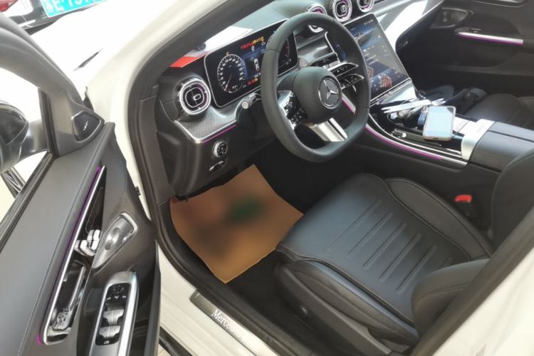 Used Mercedes-Benz C-Class 2023 Restyled C 260 L Night Edition Sports Version Driver Seat