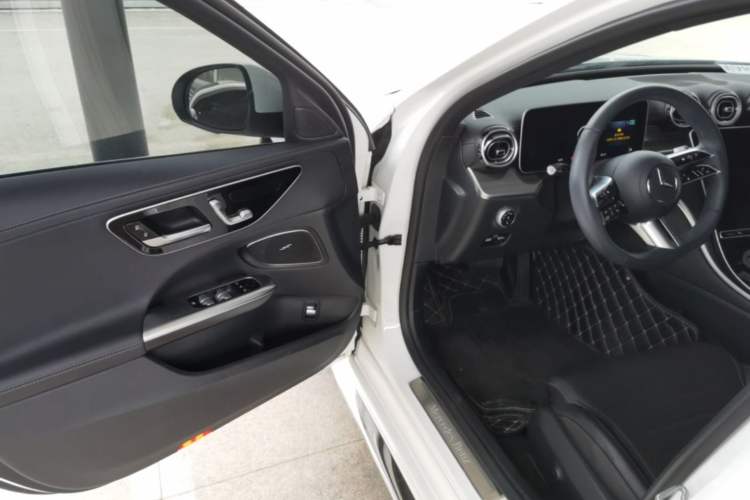 Used Mercedes-Benz C-Class 2023 C 260 L Sport Edition Driver Seat
