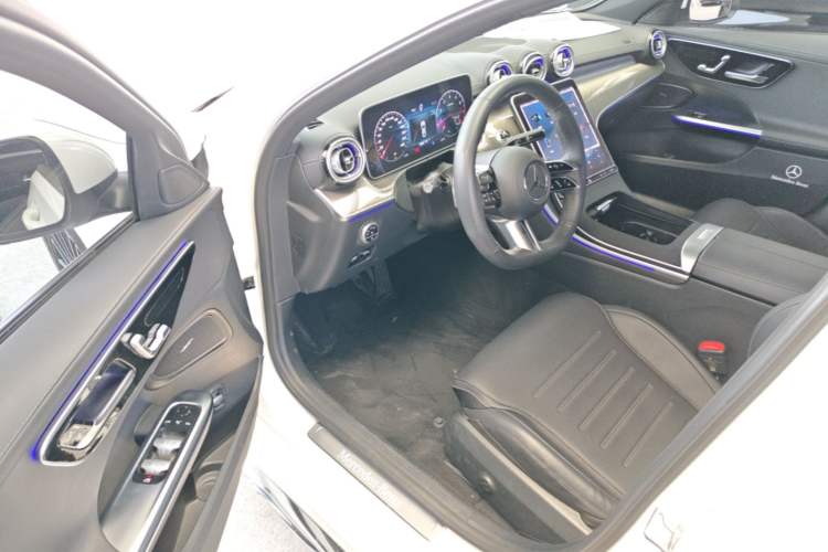 Used Mercedes-Benz C-Class 2023 C 260 L Sport Edition Driver Seat