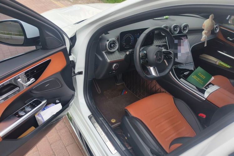 Used Mercedes-Benz C-Class 2023 C 260 L Sport Edition Driver Seat