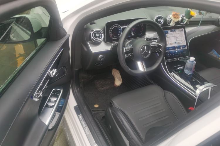 Used Mercedes-Benz C-Class 2023 Second Facelift C 260 L Sport Edition Driver Seat