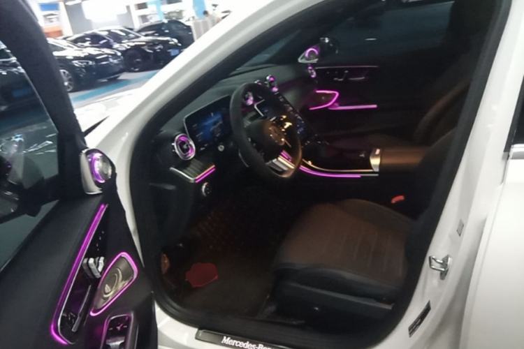 Used Mercedes-Benz C-Class 2023 Restyled C 260 L Sport Edition Driver Seat