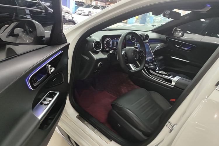 Used Mercedes-Benz C-Class 2023 C 200 L Sport Edition Driver Seat