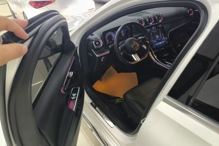 Used Mercedes-Benz C-Class 2023 C 260 L Sport Edition Driver Seat