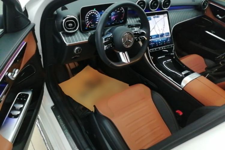 Used Mercedes-Benz C-Class 2023 C 200 L Sport Edition Driver Seat