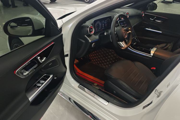 Used Mercedes-Benz C-Class 2023 C 260 L Sport Edition Driver Seat