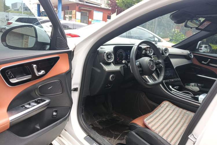 Used Mercedes-Benz C-Class 2023 C 260 L Sport Edition Driver Seat