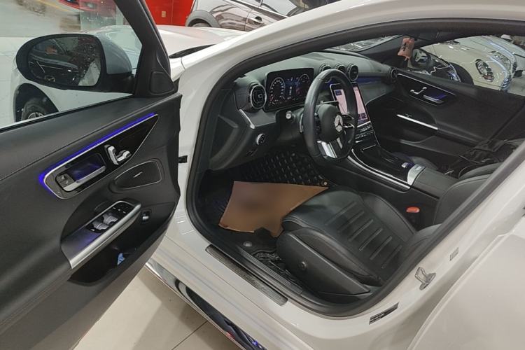 Used Mercedes-Benz C-Class 2023 C 200 L Sport Edition Driver Seat