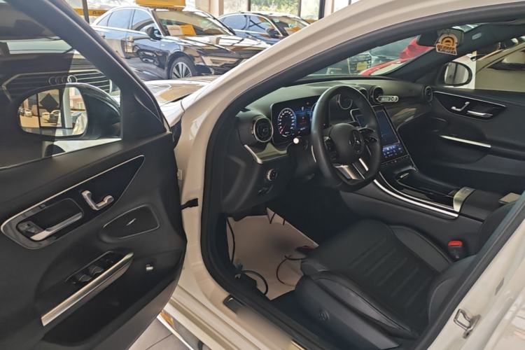 Used Mercedes-Benz C-Class 2023 Second Facelift C 260 L Sport Edition Driver Seat