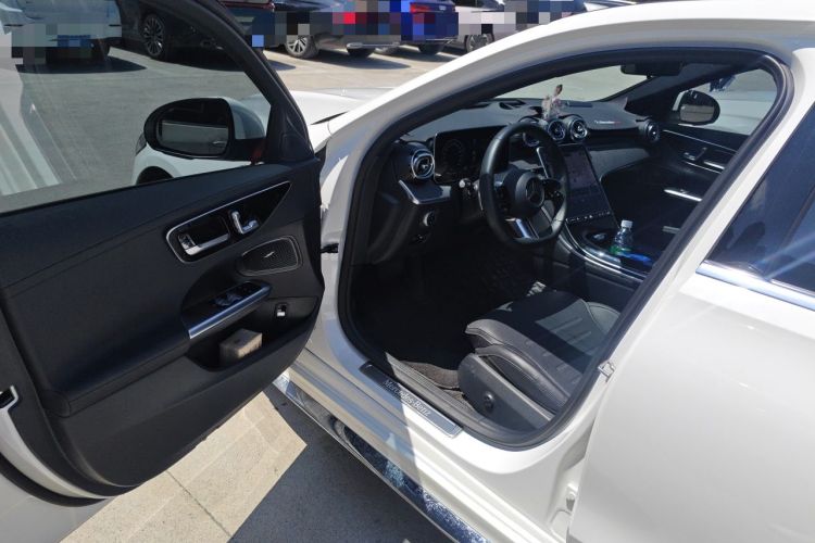 Used Mercedes-Benz C-Class 2023 C 260 L Sport Edition Driver Seat