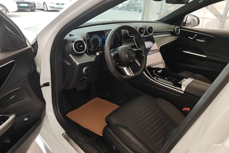 Used Mercedes-Benz C-Class 2023 C 200 L Sport Edition Driver Seat