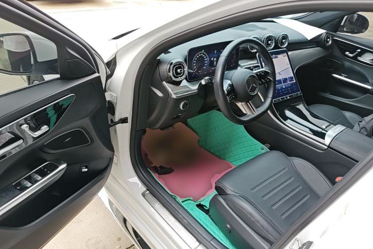 Used Mercedes-Benz C-Class 2023 C 260 L Sport Edition Driver Seat